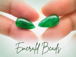 Emerald Gemstone Beads